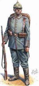 1914-1 German Infantry