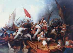 Battle of Derne, 1805