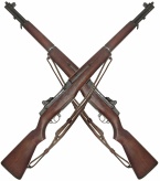 Crossed Rifles (M1)